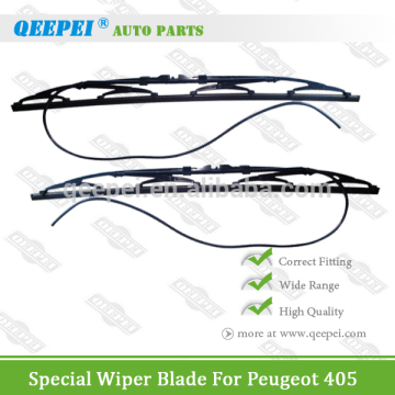 Chinese manufacturers windshield wiper blade about spare parts for peugeot 405