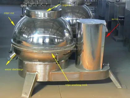 Cattle Tripe Cleaning Machine | Beef Tripe and Sheep Tripe Belly Washer