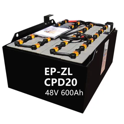 Firsola EP-ZL CPD20FJ5 48V 450Ah Forklift Battery Cell - 9DB450H Replacement