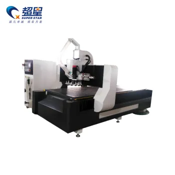 Automatic wood cutting engraving machine cnc wood router