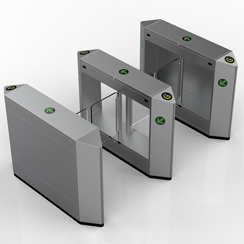 Waist Height Pedestrian Swing Turnstile