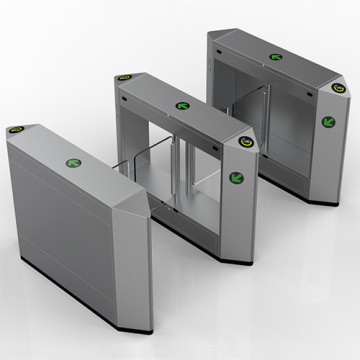 Pedestrian Control Swing Turnstiles Gate