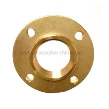 Forging Low Lead Brass Companion Round Flange