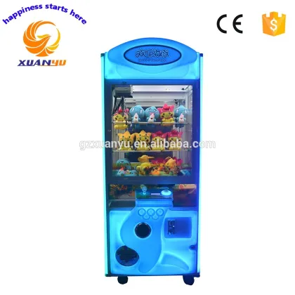 Golden Key Master claw crane machine