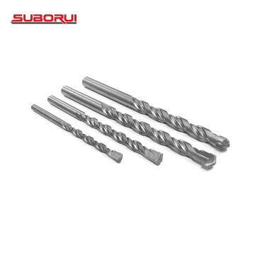 Borui HSS Power Tool Accessories - Carbide Tipped Drill Bit for Concrete and Masonry