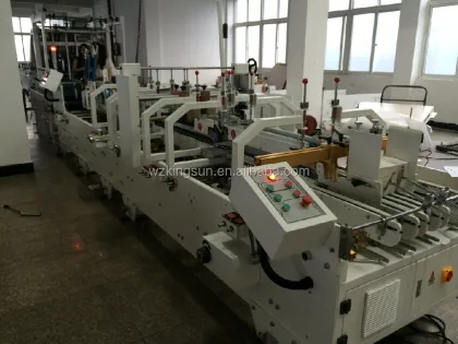 Kingsun GDHH-1200 Automatic Carton Box Folder Gluer