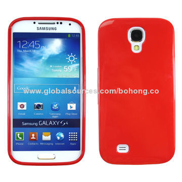 TPU + PC Cases for Samsung S5 with PC Face Bumper, Various Colors Available