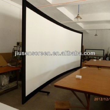 projector screen/curved projction screen