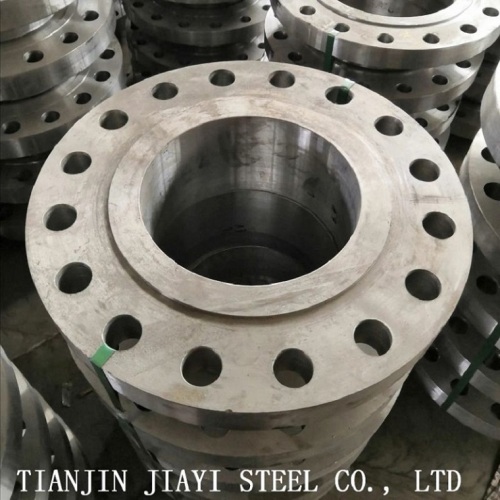 Alloy steel aluminum weld neck flange