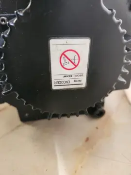 SGMG-30V2AAS Yaskawa Encoder High Speed Servo Motor