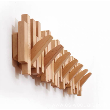 Wooden Folding Wall Hanger