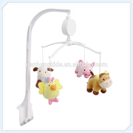 Wholesale baby crib musical baby mobile hanging toy Baby farm