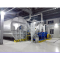 Flexibelt Vacuum Filter For Corn Starch Plant