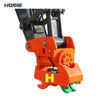 Dostosowany mini koparka hydrauliczna i ręczna szybkie sprzęt hutki