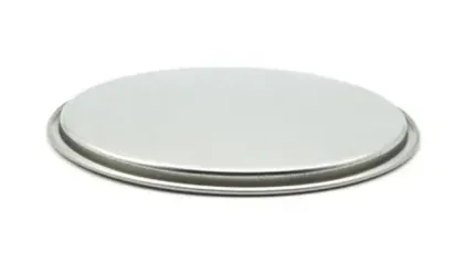 Tinplate milk powder lid