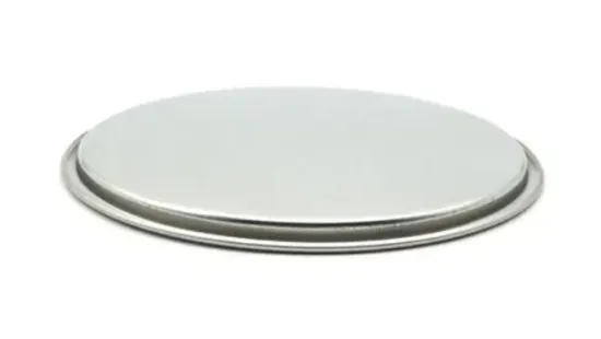 Tinplate milk powder lid