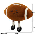 Souvenir gift of a football stuffed animal