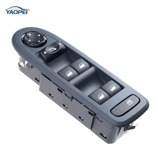 YAOPEI Power Window Switch for Peugeot PSA 408 2010-2013 - 2 Colors