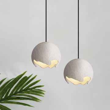 Modern redond ball home home decorativo pingente luz