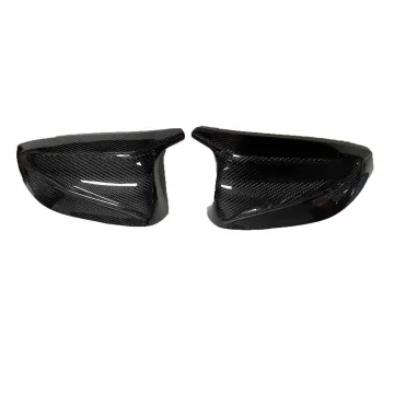 Q50 Carbon Mirror Caps OEM Fitment Side Mirror Cover for Infiniti Q50 Q50L Q60 Q70 QX30 2017 Replacement