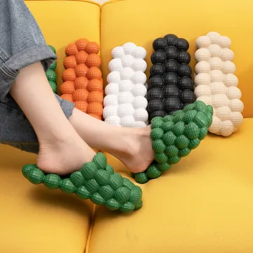 Bubble Slippers Massage Bottom Adults Sandals Flip Flops