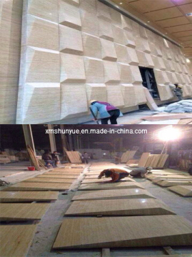 Italy Travetine Marble Tile for Building Floor/Wall