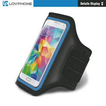 Custom logo waterproof dustproof cell phone sport armband for iPhone 6(Retail package)