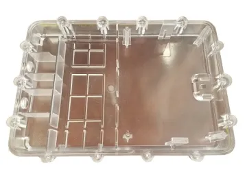 Clear PC box injection mould