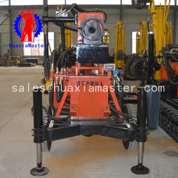 FY130 full pneumatic drilling machine hard rock geological drill rig