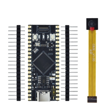 TZT AIR105 Development Board avec 640 Ko RAM, 4 Mo Flash, STM32 MCU et 30W Camera Compatibilité pour Arduino
