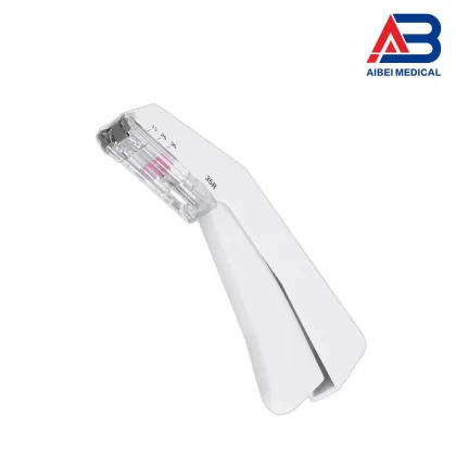 Disposable medical skin stapler