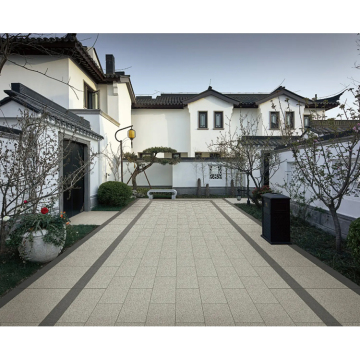 Granite Outdoor Pavers - Anti-Slip Driveway Flooring for Eco-Friendly Gardens