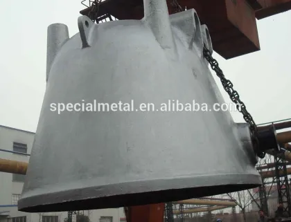 ISO Approved Foundry Ladle, Foundry Pot