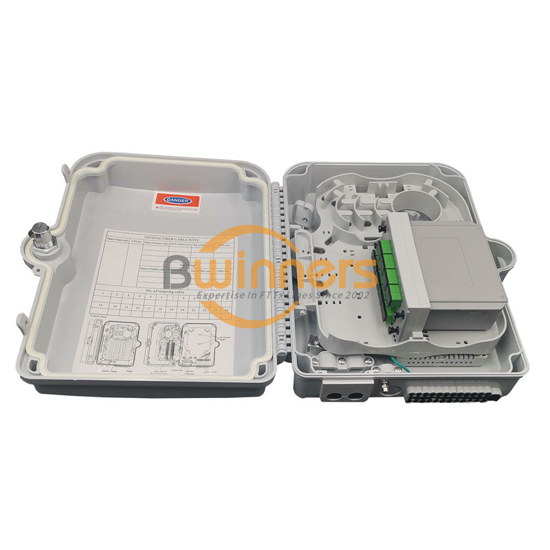 FTTH Splitter Distribution Box