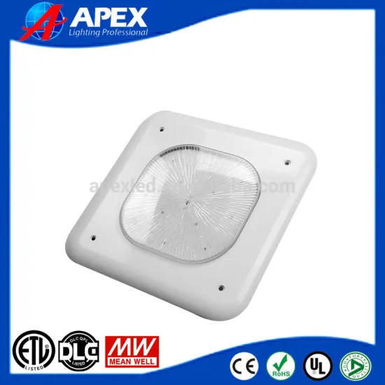 130w UL/cUL/DLC listed Phi lips led surface canopy for replacing 400w MH gas stations canopy fixture lighting