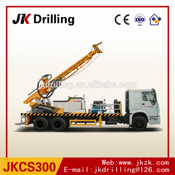 350m truck mounted water well drilling rig for sale