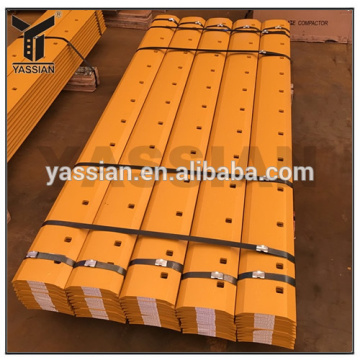 Double Bevel Curved Blades Motor gebogene Grader Blade Grader Cutting Edge