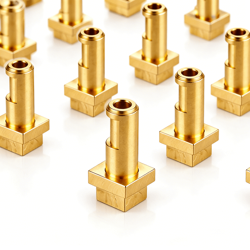 brass machining parts