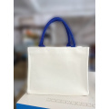 Customized canvas tote bag