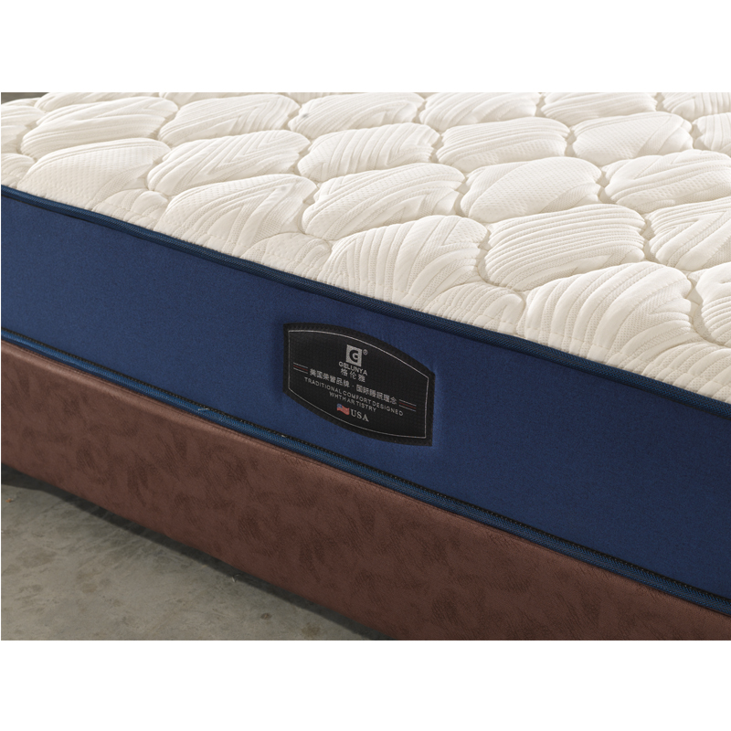 Wholesale bedroom furniture indoor soft king bed and king size spring high quality high performance mattress4