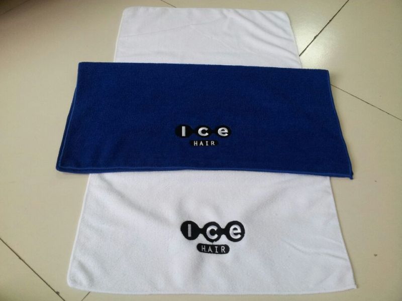 Micro Fiber Embroidery Logo Towel