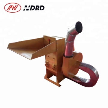 NDRD 9FQ Series Grain Hammer Mill / Feed Grinder Mill With Cyclone