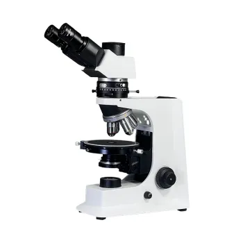 SMART-POL-TR Trinocular Polarizing Microscope - Transmitting Light Infinity Optical Lab Instrument