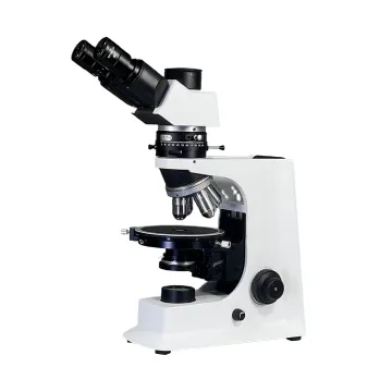 SMART-POL-TR Trinocular Polarizing Microscope - Transmitting Light Infinity Optical Lab Instrument