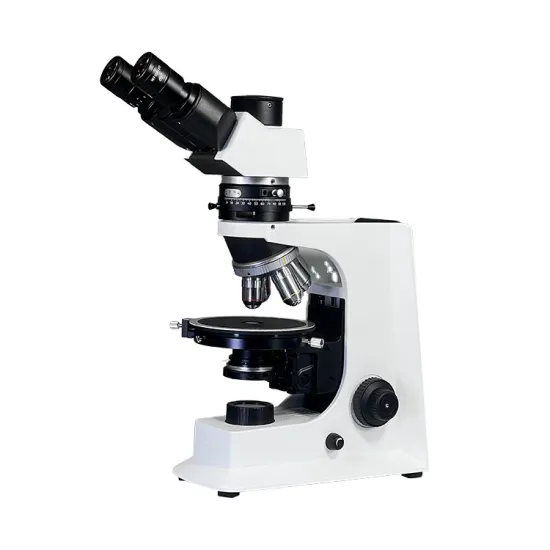SMART-POL-TR Trinocular Polarizing Microscope - Transmitting Light Infinity Optical Lab Instrument