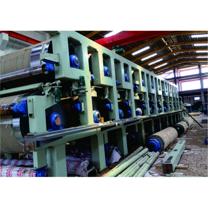 Секция сушки для бумажной машины