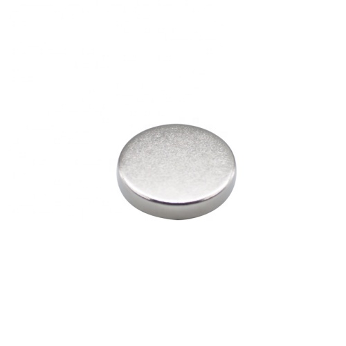 Round flat disc rare earth neodymium magnet 38M