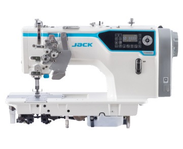 JACK JK-58450J-A Υψηλής ταχύτητας Η μηχανογραφική βιομηχανική μηχανή ραπτομηχανής