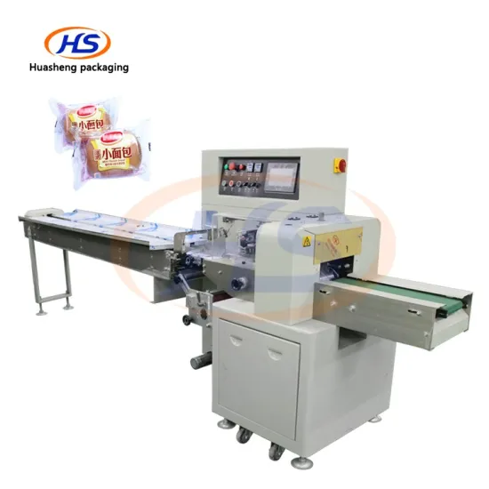 Multi-Function Pillow Bag Packing Machine for Snack Foods