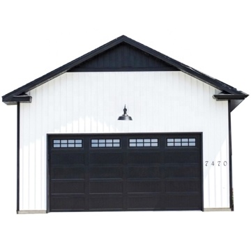 Automatic Door Operators for sectional garage door with PU foam panels insulation
